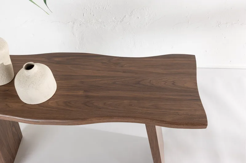 Kirkenes Skjenk 120x40 cm - Brun - Oppbevaring - Oppbevaringsmøbler - Sideboard & skjenk