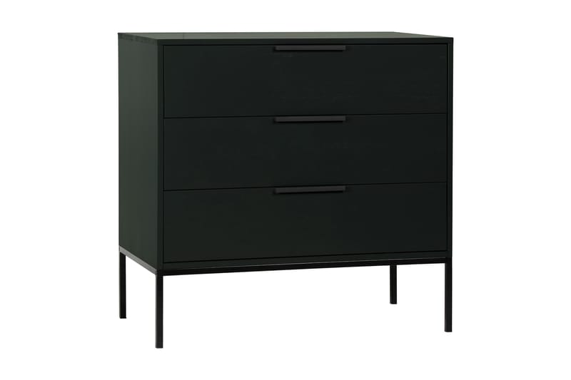 Kommode Maldane 94 cm - Svart - Oppbevaring - Oppbevaringsmøbler - Sideboard & skjenk