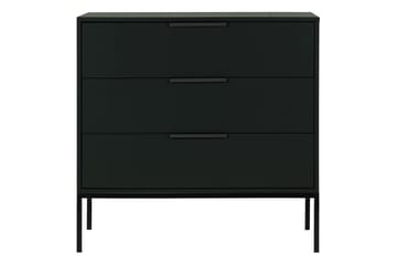 Kommode Maldane 94 cm - Svart - Oppbevaring - Oppbevaringsmøbler - Sideboard & skjenk