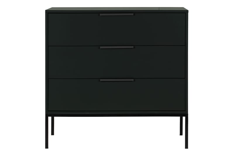 Kommode Maldane 94 cm - Svart - Oppbevaring - Oppbevaringsmøbler - Sideboard & skjenk