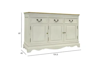 Kommode Samira - Oppbevaring - Oppbevaringsmøbler - Sideboard & skjenk