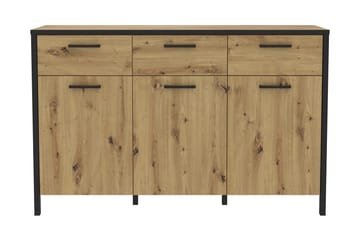 Koufalia Sideboard 40x140 cm - Brun/Svart - Oppbevaring - Oppbevaringsmøbler - Sideboard & skjenk