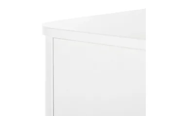 Lausanne Sideboard 136x40 cm - Hvit/Natur - Oppbevaring - Oppbevaringsmøbler - Sideboard & skjenk