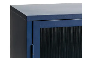 Lazarus Sideboard 3 delar 132 cm - Blå - Oppbevaring - Oppbevaringsmøbler - Sideboard & skjenk