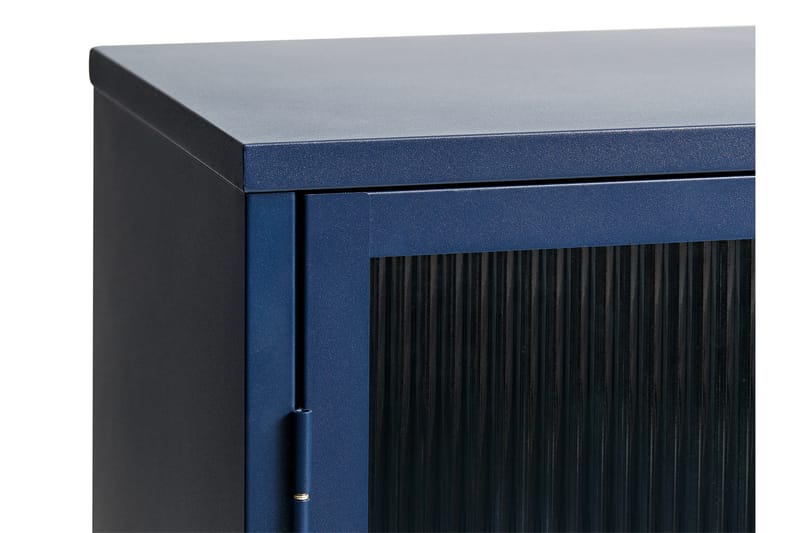 Lazarus Sideboard 3 delar 132 cm - Blå - Oppbevaring - Oppbevaringsmøbler - Sideboard & skjenk