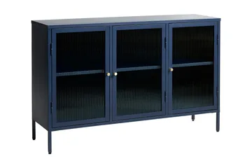 Lazarus Sideboard 3 delar 132 cm - Blå - Oppbevaring - Oppbevaringsmøbler - Sideboard & skjenk