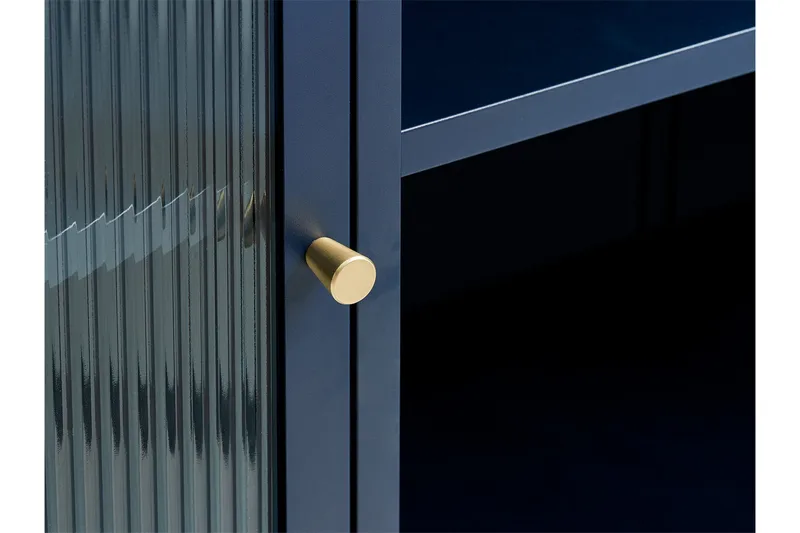 Lazarus Sideboard 3 delar 132 cm - Blå - Oppbevaring - Oppbevaringsmøbler - Sideboard & skjenk