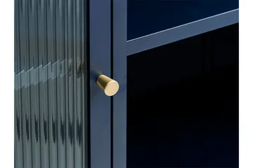 Lazarus Sideboard 3 delar 132 cm - Blå - Oppbevaring - Oppbevaringsmøbler - Sideboard & skjenk