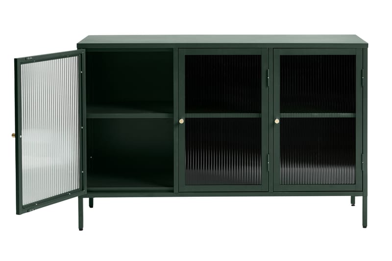 Lazarus Sideboard 3 delar 132 cm - Grønn - Oppbevaring - Oppbevaringsmøbler - Sideboard & skjenk