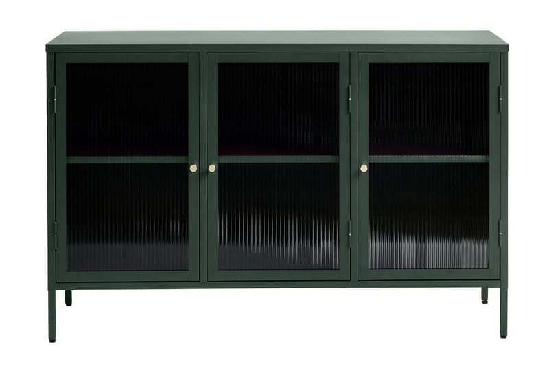 Lazarus Sideboard 3 delar 132 cm - Grønn - Oppbevaring - Oppbevaringsmøbler - Sideboard & skjenk
