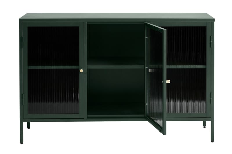 Lazarus Sideboard 3 delar 132 cm - Grønn - Oppbevaring - Oppbevaringsmøbler - Sideboard & skjenk