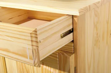 Leksand Skjenk 130 cm - Furu - Oppbevaring - Oppbevaringsmøbler - Sideboard & skjenk