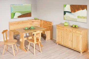 Leksand Skjenk 130 cm - Furu - Oppbevaring - Oppbevaringsmøbler - Sideboard & skjenk