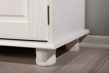 Leksand Skjenk 130 cm - Hvit - Oppbevaring - Oppbevaringsmøbler - Sideboard & skjenk