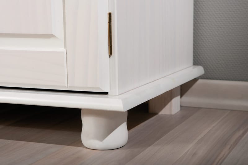 Leksand Skjenk 130 cm - Hvit - Oppbevaring - Oppbevaringsmøbler - Sideboard & skjenk