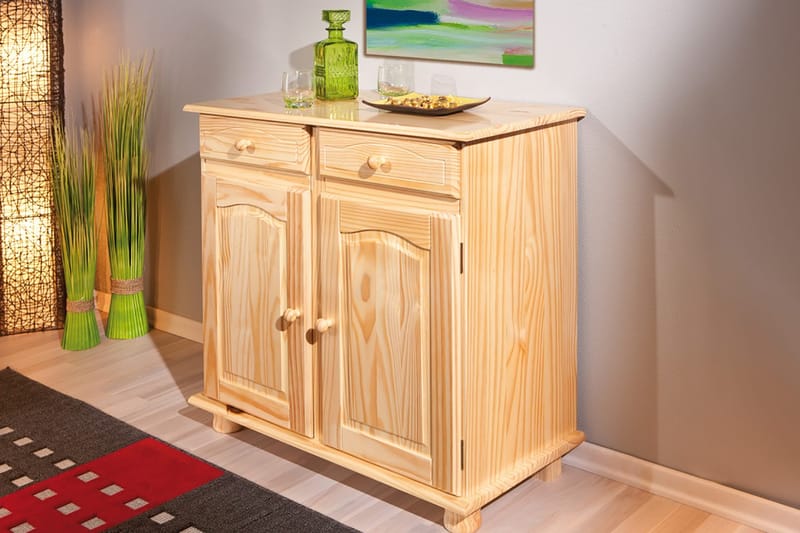 Leksand Skjenk 88 cm - Furu - Oppbevaring - Oppbevaringsmøbler - Sideboard & skjenk