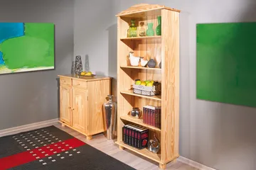 Leksand Skjenk 88 cm - Furu - Oppbevaring - Oppbevaringsmøbler - Sideboard & skjenk