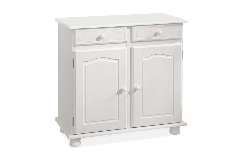 Leksand Skjenk 88 cm, Hvit