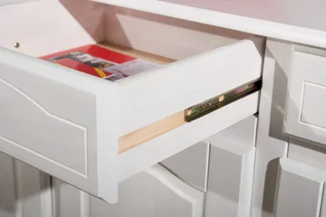 Leksand Skjenk 88 cm - Hvit - Oppbevaring - Oppbevaringsmøbler - Sideboard & skjenk