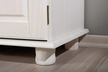 Leksand Skjenk 88 cm - Hvit - Oppbevaring - Oppbevaringsmøbler - Sideboard & skjenk