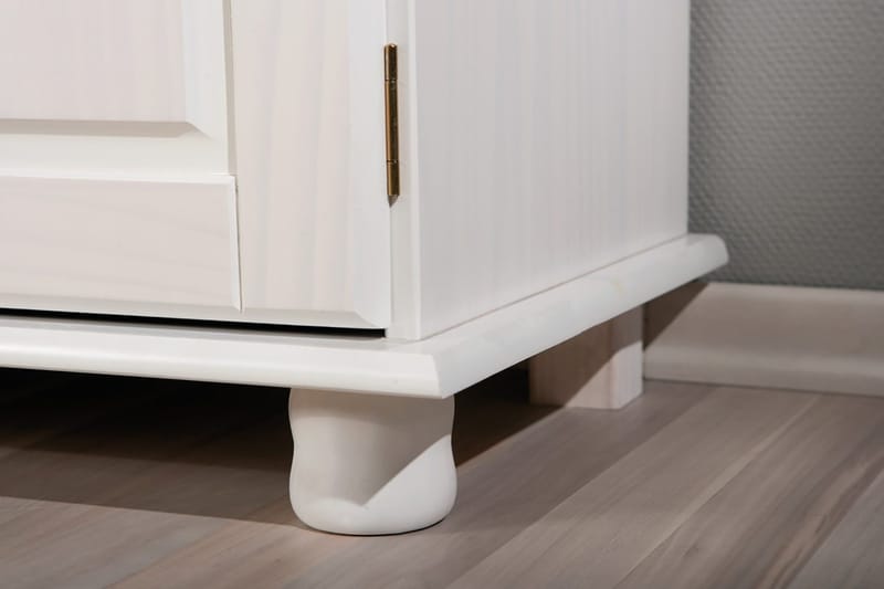 Leksand Skjenk 88 cm - Hvit - Oppbevaring - Oppbevaringsmøbler - Sideboard & skjenk