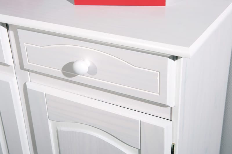 Leksand Skjenk 88 cm - Hvit - Oppbevaring - Oppbevaringsmøbler - Sideboard & skjenk