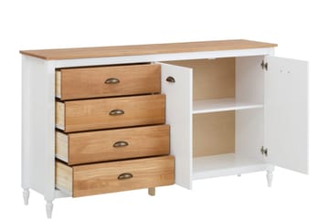Lenham Sideboard 160x45 cm - Hvit - Oppbevaring - Oppbevaringsmøbler - Sideboard & skjenk