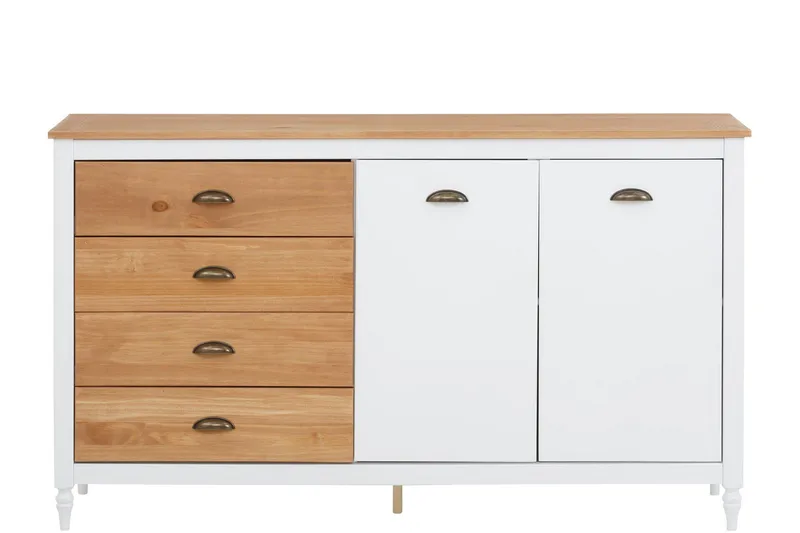 Lenham Sideboard 160x45 cm, Hvit