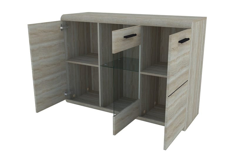 Link Skänk 120x42x87 cm beige||Grey - Oppbevaring - Oppbevaringsmøbler - Sideboard & skjenk