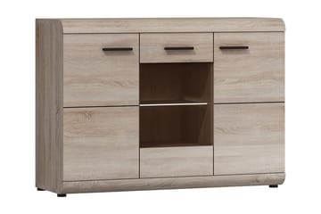 Link Skänk 120x42x87 cm beige||Grey - Oppbevaring - Oppbevaringsmøbler - Sideboard & skjenk