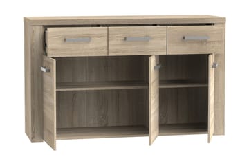 Loannia Sideboard 41x136 cm - Brun - Oppbevaring - Oppbevaringsmøbler - Sideboard & skjenk