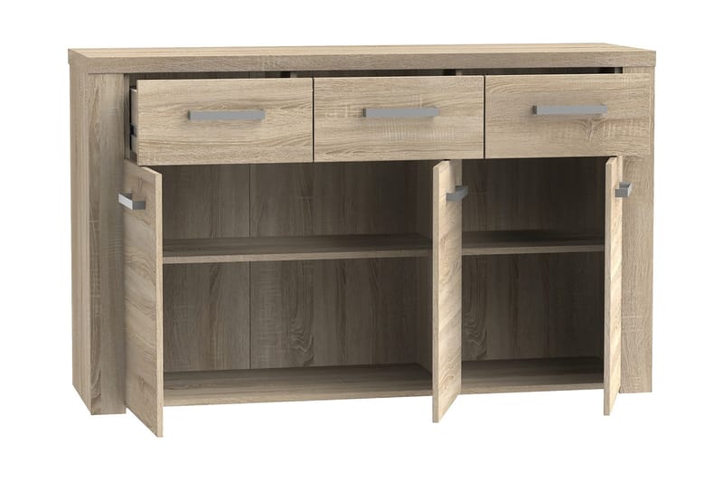 Loannia Sideboard 41x136 cm - Brun - Oppbevaring - Oppbevaringsmøbler - Sideboard & skjenk
