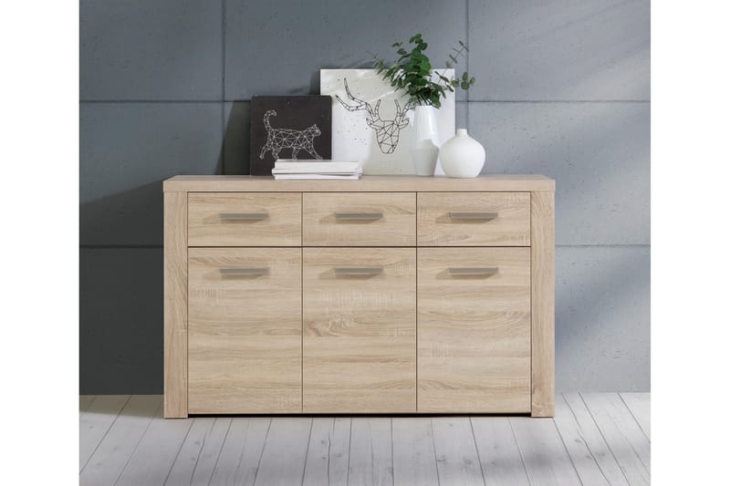 Loannia Sideboard 41x136 cm - Brun - Oppbevaring - Oppbevaringsmøbler - Sideboard & skjenk