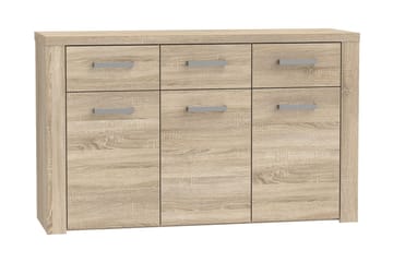 Loannia Sideboard 41x136 cm - Brun - Oppbevaring - Oppbevaringsmøbler - Sideboard & skjenk