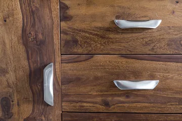 Luqman Skjenk 160x44 cm - Brun - Oppbevaring - Oppbevaringsmøbler - Sideboard & skjenk