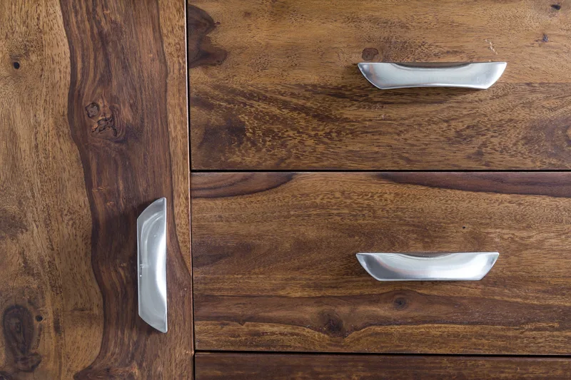 Luqman Skjenk 160x44 cm - Brun - Oppbevaring - Oppbevaringsmøbler - Sideboard & skjenk