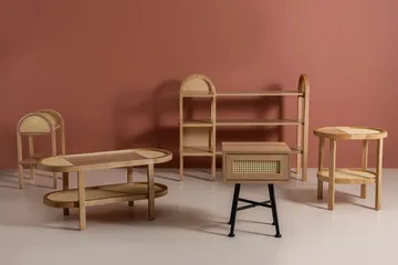 Makwana Skjenk 30 cm - Naturell - Oppbevaring - Oppbevaringsmøbler - Sideboard & skjenk