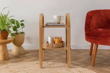 Makwana Skjenk 30 cm - Naturell - Oppbevaring - Oppbevaringsmøbler - Sideboard & skjenk