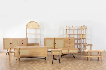 Makwana Skjenk 30 cm - Naturell - Oppbevaring - Oppbevaringsmøbler - Sideboard & skjenk