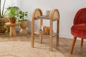 Makwana Skjenk 30 cm - Naturell - Oppbevaring - Oppbevaringsmøbler - Sideboard & skjenk