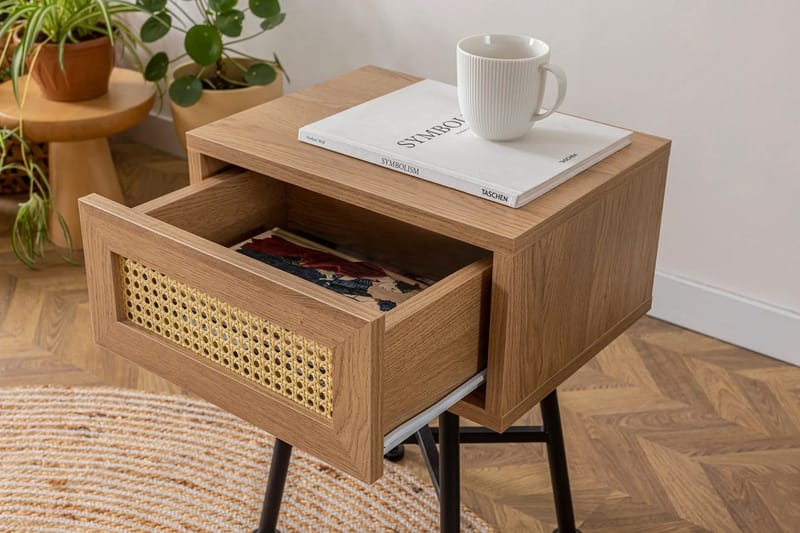 Makwana Skjenk 40 cm - Naturell - Oppbevaring - Oppbevaringsmøbler - Sideboard & skjenk