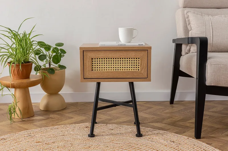 Makwana Skjenk 40 cm - Naturell - Oppbevaring - Oppbevaringsmøbler - Sideboard & skjenk