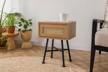 Makwana Skjenk 40 cm - Naturell - Oppbevaring - Oppbevaringsmøbler - Sideboard & skjenk