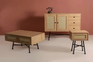 Makwana Skjenk 40 cm - Naturell - Oppbevaring - Oppbevaringsmøbler - Sideboard & skjenk