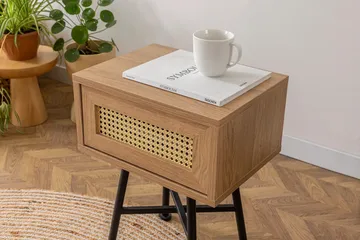 Makwana Skjenk 40 cm - Naturell - Oppbevaring - Oppbevaringsmøbler - Sideboard & skjenk