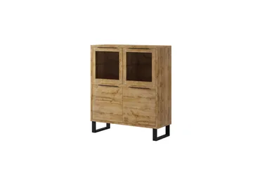 Malissa Skjenk i Tre med Metallben - Trefarget - Oppbevaring - Oppbevaringsmøbler - Sideboard & skjenk