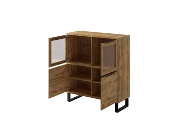 Malissa Skjenk i Tre med Metallben - Trefarget - Oppbevaring - Oppbevaringsmøbler - Sideboard & skjenk