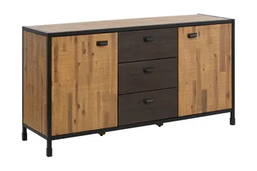 Mantas Skjenk 150 cm - Flerfarget/Akasie/Metall - Oppbevaring - Oppbevaringsmøbler - Sideboard & skjenk