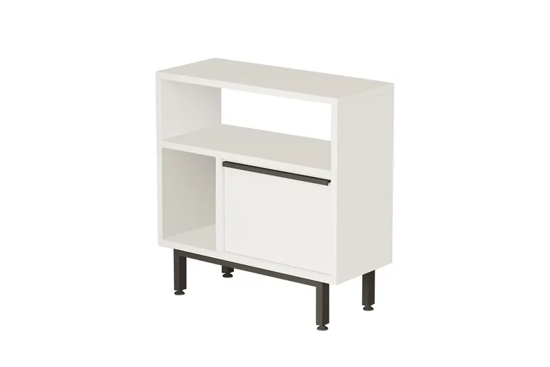 Manuja Skjenk 60 cm - Hvit - Oppbevaring - Oppbevaringsmøbler - Sideboard & skjenk