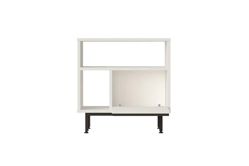 Manuja Skjenk 60 cm - Hvit - Oppbevaring - Oppbevaringsmøbler - Sideboard & skjenk
